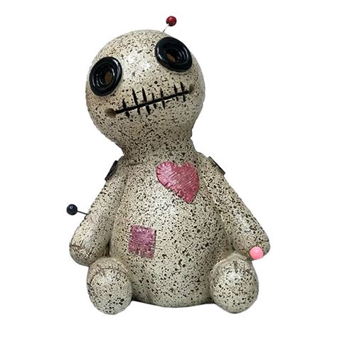 Voodo doll incense burner